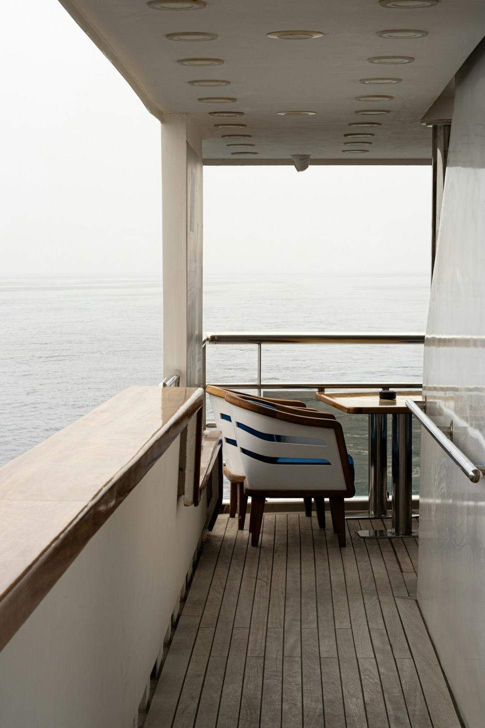 Deck Mountain View