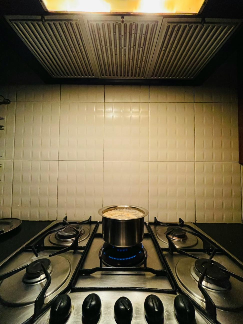 Modern Loft Kitchen